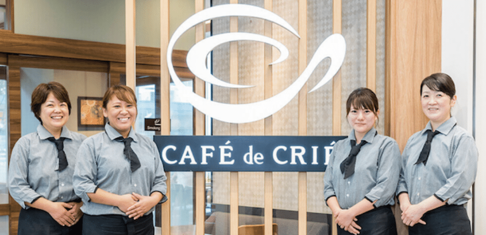 CAFE de CRIE（カフェ・ド・クリエ）